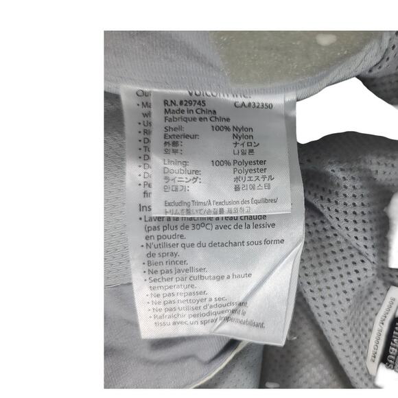 Volcom Cream White Snowboard Ski Snow Pants Adjustable Waist XS 29 - Picture 8 of 8